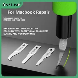 Luowei LW-K1S 4 in 1 Multifunctional Glue Removal Blade for Macbook Prying Out Mainboard CPU IC And Hard Drive Disassemble Tool