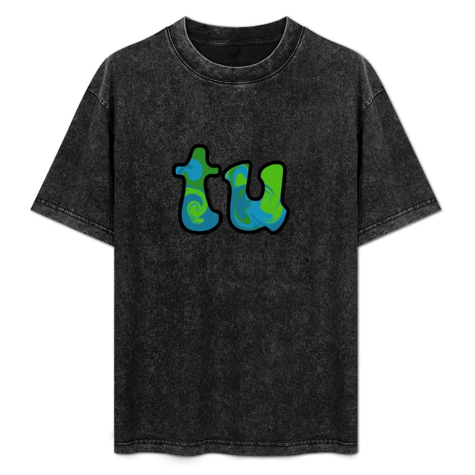 

Tulane Marble T-Shirt Functional Casual Short Sleeve Tee