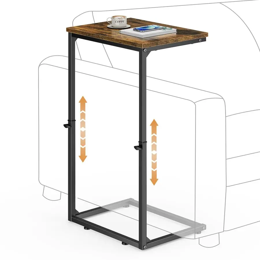 C Shaped End Table …