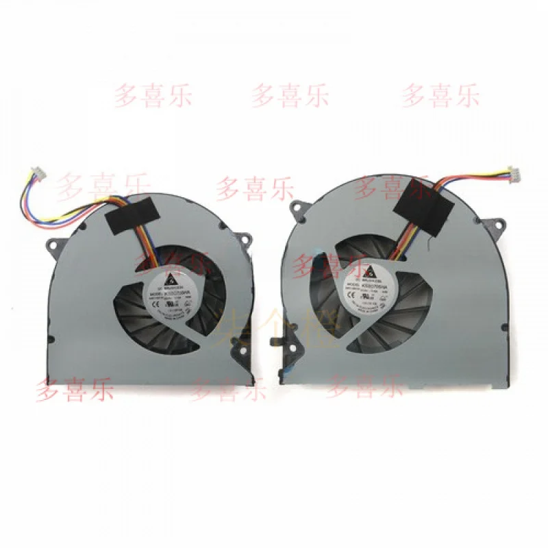 

EE New for ASUS G75 G75V G75VW G75VW-DS71 G75VW-TH7 G75VX CPU + GPU Cooler Cooling Fans