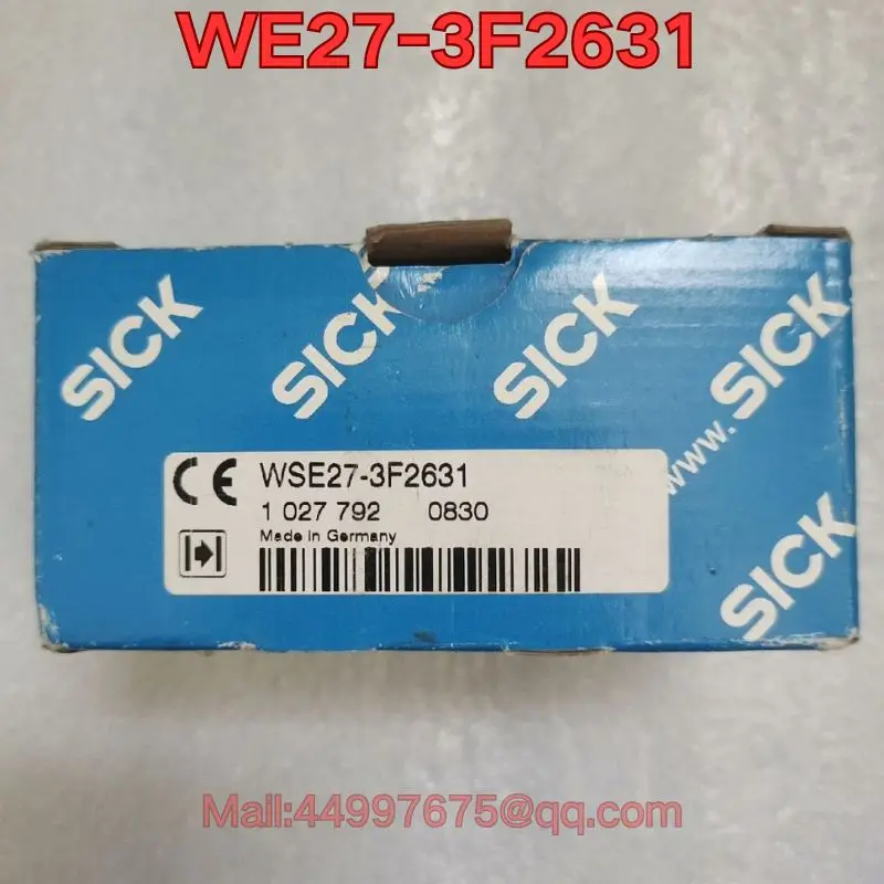 Новый датчик WE27-3F2631 WSE27-3F2631