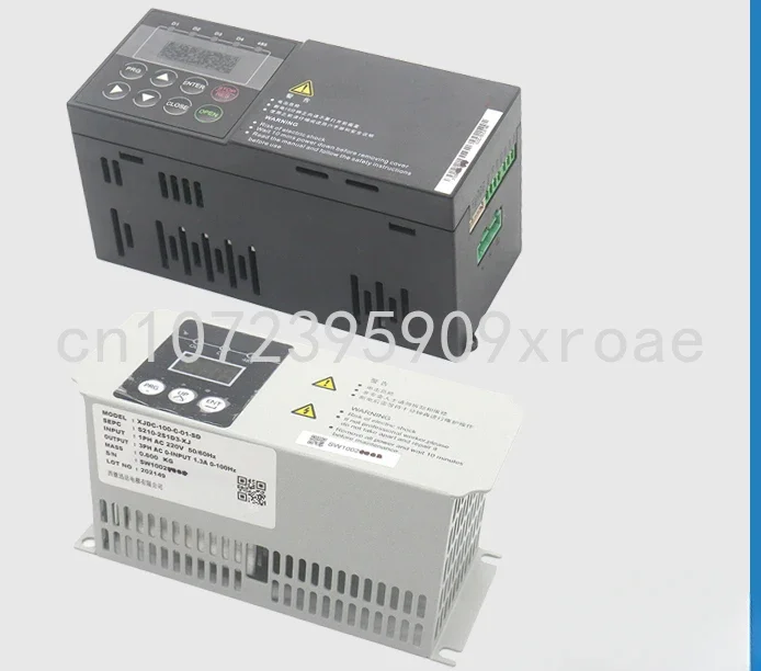 Elevator Door Machine Inverter, XJDC-100-C-01-MK-SD Door Motor, MJ100B, Suitable for Xiji Schindler