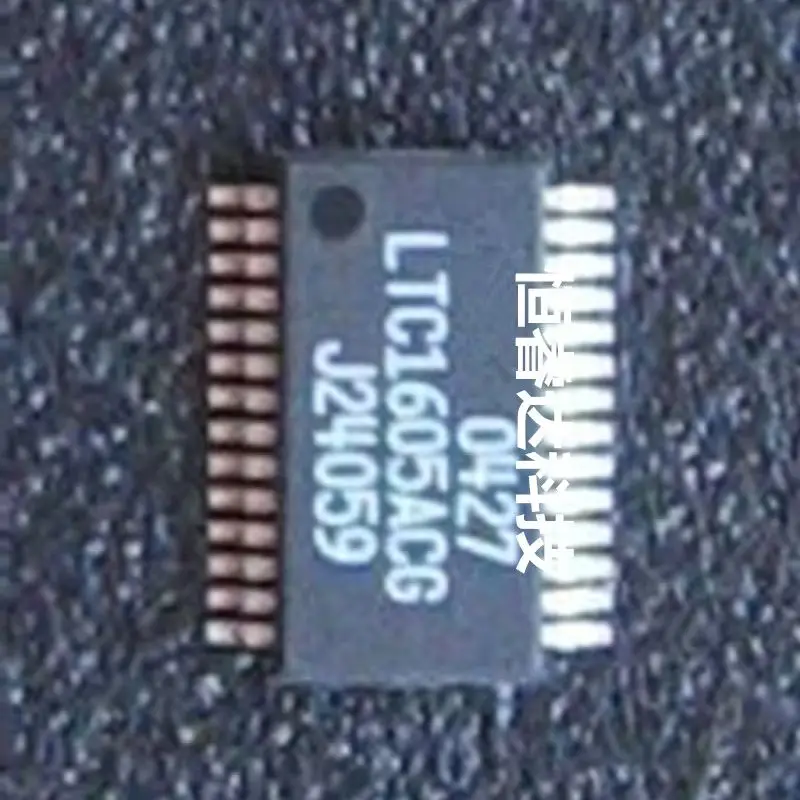 

Бесплатная доставка 5 шт./лот LTC1605ACG LTC1605AC LTC1605A LTC1605 SSOP-28 на складе можно заказать