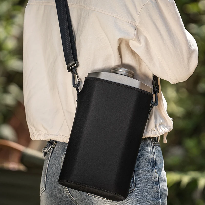 Boundless Voyage 2.5L Titanium Water Bottle Big Capacity Sports Water Bottle Ultralight Leakproof Drinkware for Outdoor Camp - Image 5