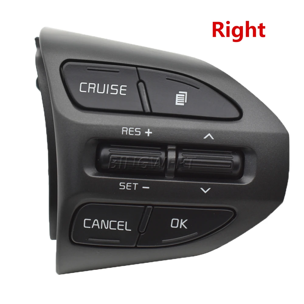 Brandnew For Kia K5 Optima 2014-2015 Car Steering Wheel Buttons Car-Styling Button Switch Cruise Volume Control Buttons