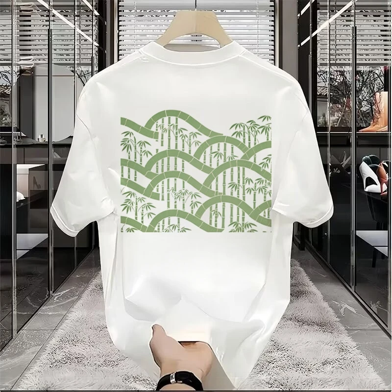 

Trendy Floral Pattern T Shirts For Men Summer Fashion Streetwear 3D Printed Hip Hop T-shirts Cool Oversized Breathable Tees Tops