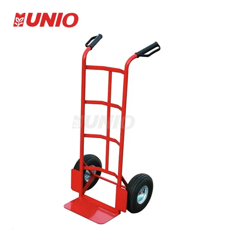 

Two Wheel Platform Hand Push Trucks Trolley