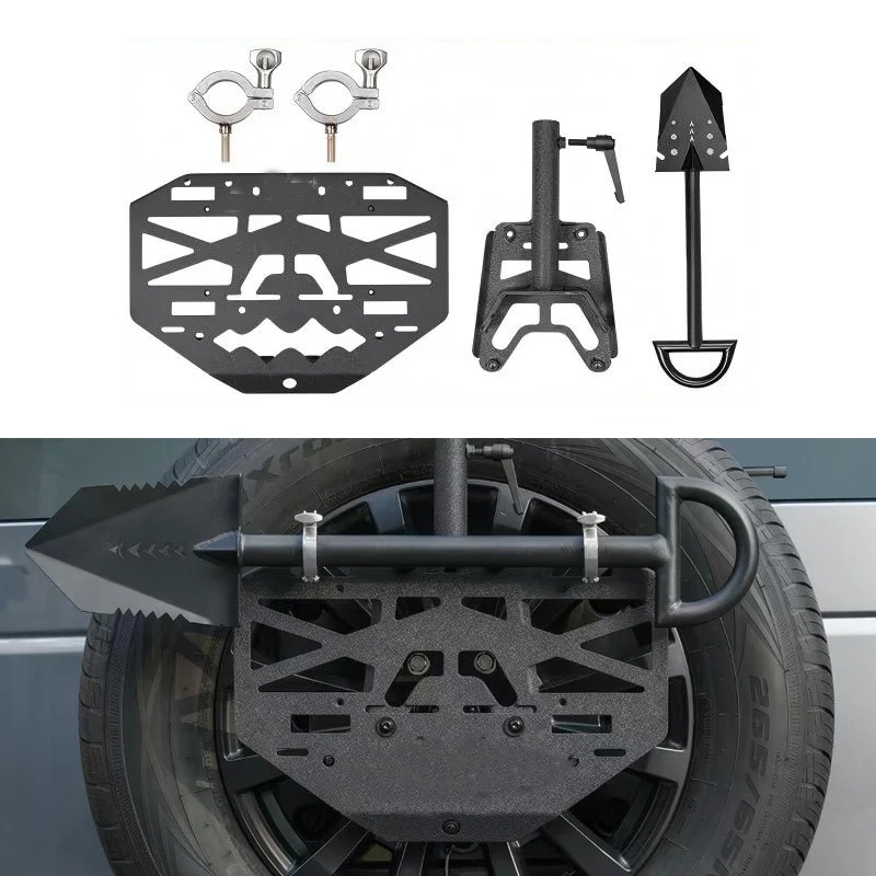 

For Chery Jetour T2 Car Roof Racks Car Luggage Rack and Ladders Side Storage Box Off-Road/ for Jetour T2 Accessories