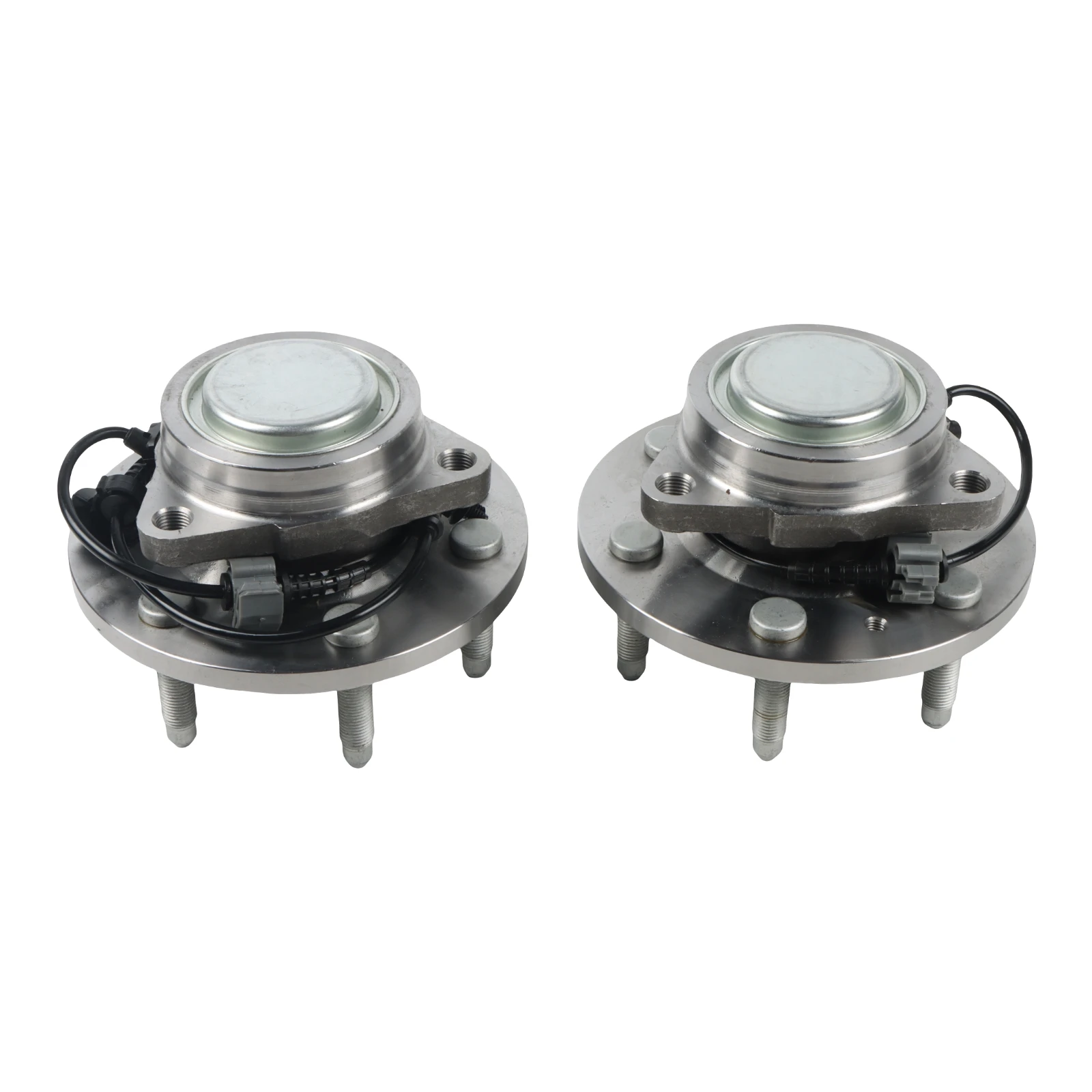 2Pcs Wheel Hub Bearing Assembly 515097 FOR Chevy FOR Cadillac FOR GMC Models