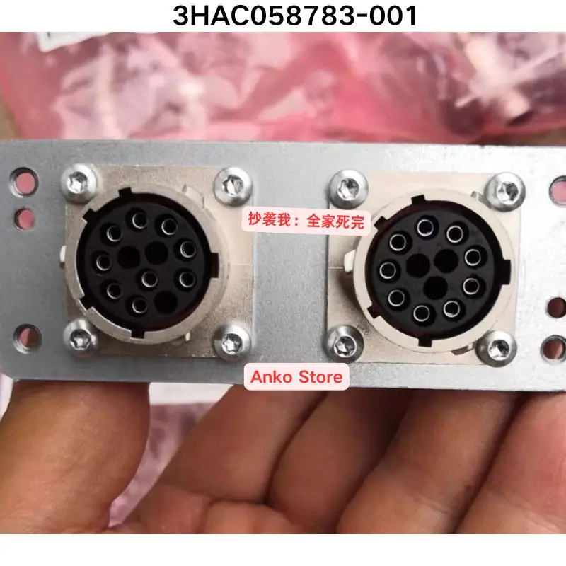 العلامة التجارية الجديدة 3HAC058783-001 كابل SMB مزدوج