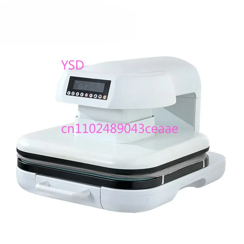 

15x15inch Advanced Design White Automatic Electric Slide Out Heat Press Sublimation Machines for T - Shirts