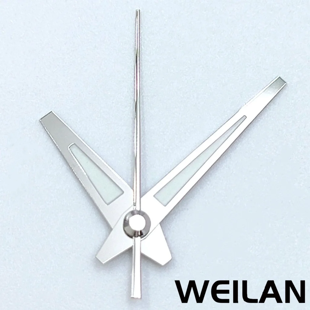 Fit NH35 NH36 7S26 7S36 4R35 4R36 Movement Silver Watch Hands