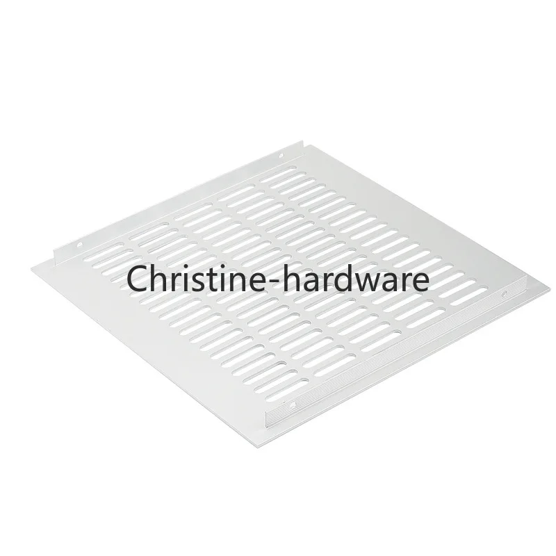 

1 шт. Вентиляционная решетка из алюминиевого сплава шириной 300 мм, дышащая сетка, длина 300-500 мм, для вентиляционных отверстий шкафов, сетчатая крышка, фурнитура