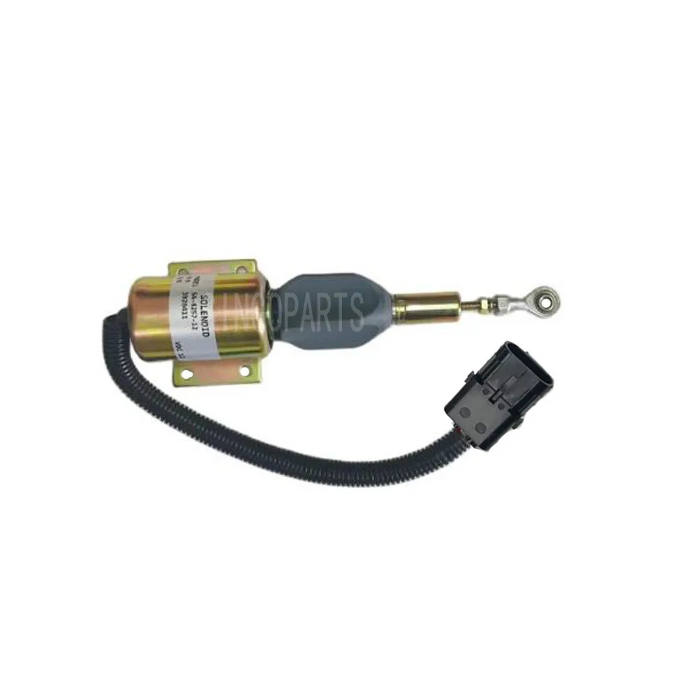 

12V Fuel Injection Solenoid RE502473 RE67325 For John Deere Engine 6068 6.8L 4045 4.5L