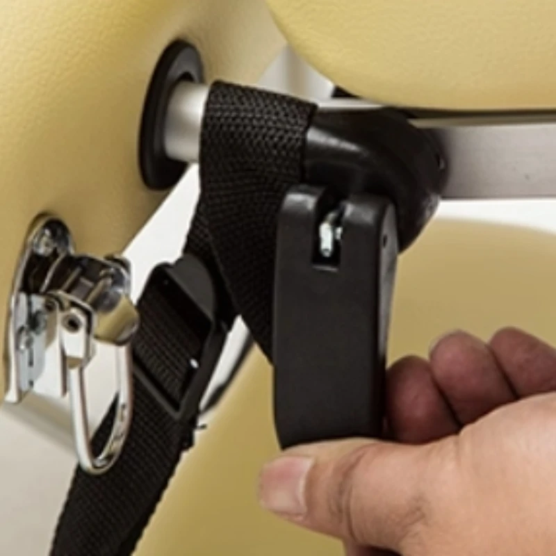 حامل وسادة تدليك من سبائك الألومنيوم، وسادة رأس ناعمة ومريحة، جهاز تدليك متعدد الأغراض، وسادة استرخاء #6