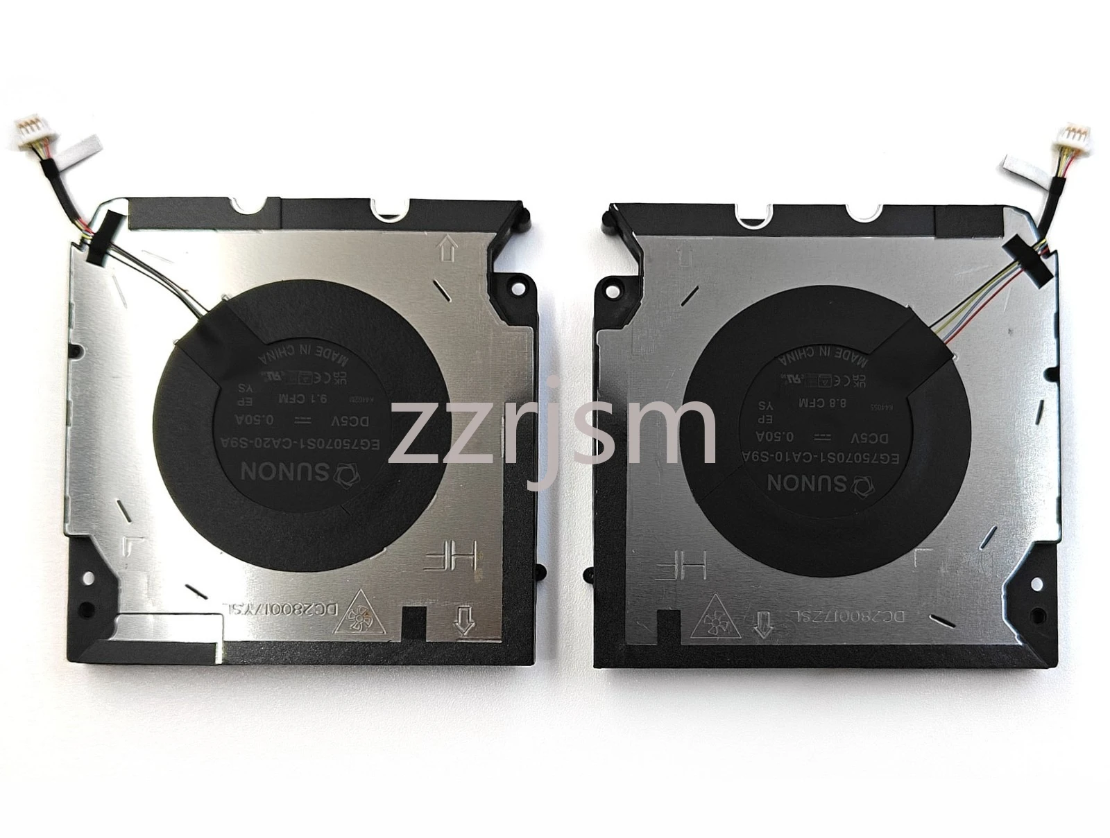 

НОВИНКА для охлаждающих вентиляторов процессора и графического процессора Dell Precision 5680 M5680 0C7W1C 0TM2DW