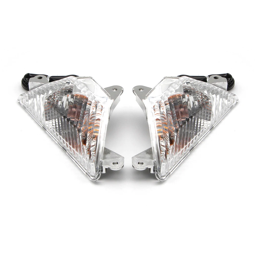 Fit For Kawasaki Ninja 300R 300 R ABS EX300 ER-6F ZX-6R 636 NINJA650 2012-2015 2 Wires Front Turn Signal Light Indicator Lamp