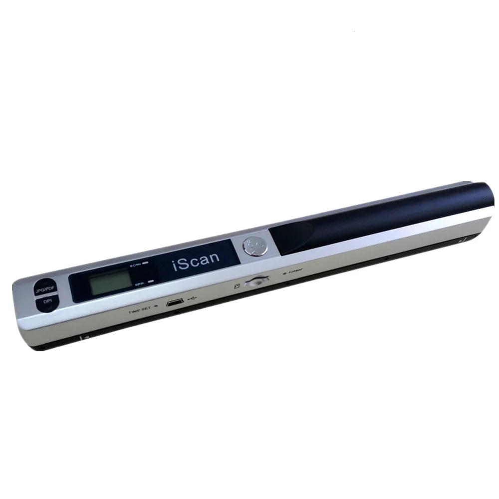 Made in China 900dpi Digital A4 Portable Handhold Document Scanner