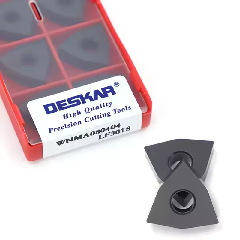 

Deskar 100% Original Wnma Wnma 080404 Wnma 080408 Wnma 080412 Lf3018 Car-Sharpening Carbide Cnc Blade Outer Circular Cnc Blade Ball Ink Cast Iron Gray Iron