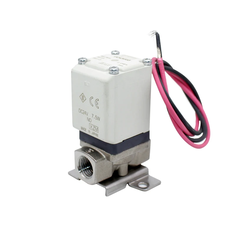 SMC Type Air 2 Way Solenoid Valve 1/2