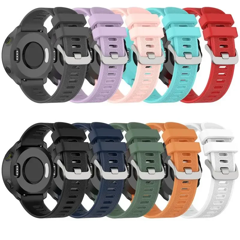 

20mm Silicone band For Amazfit GTS Mini/2/2e/GTS2/GTR 42mm/47mm/GTR2/2e/stratos 2/3 Sport Watch Bracelet Amazfit bip strap