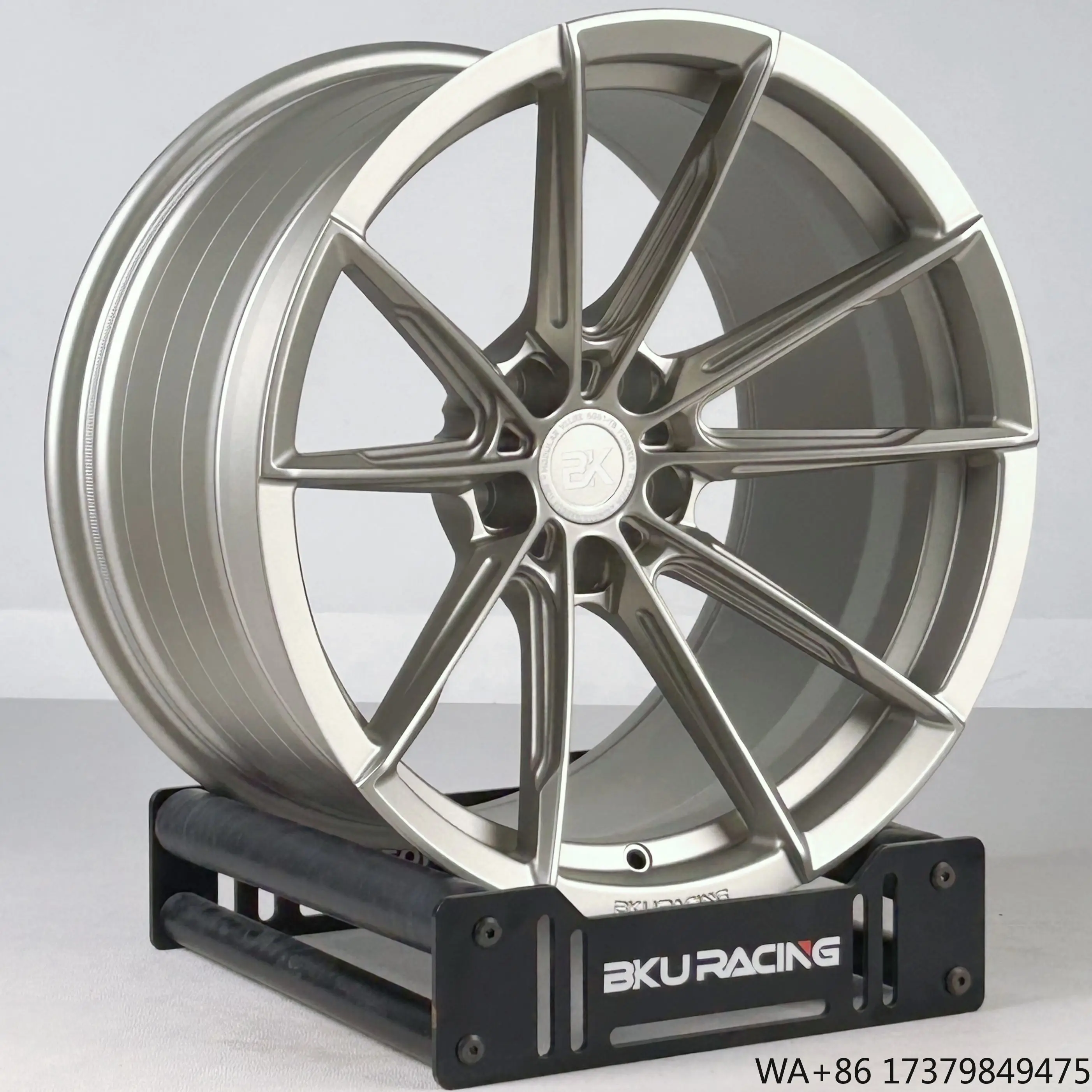 

BK 5x120 Concave Forged Wheels 18 19 20 Inch Rims Brushed Alloy Light Gold Car Wheels for BMW G20 G82 F30 E90 E46 F10 E60 E39