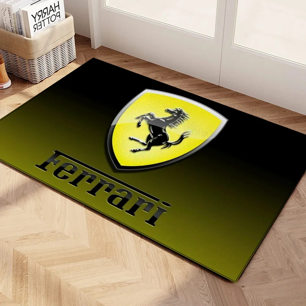 Doormat Exterior Entrance Door Mat Outdoor Ferraris Floor Mat for Kitchen Carpet for Bathroom Things to the Room Rug Customized