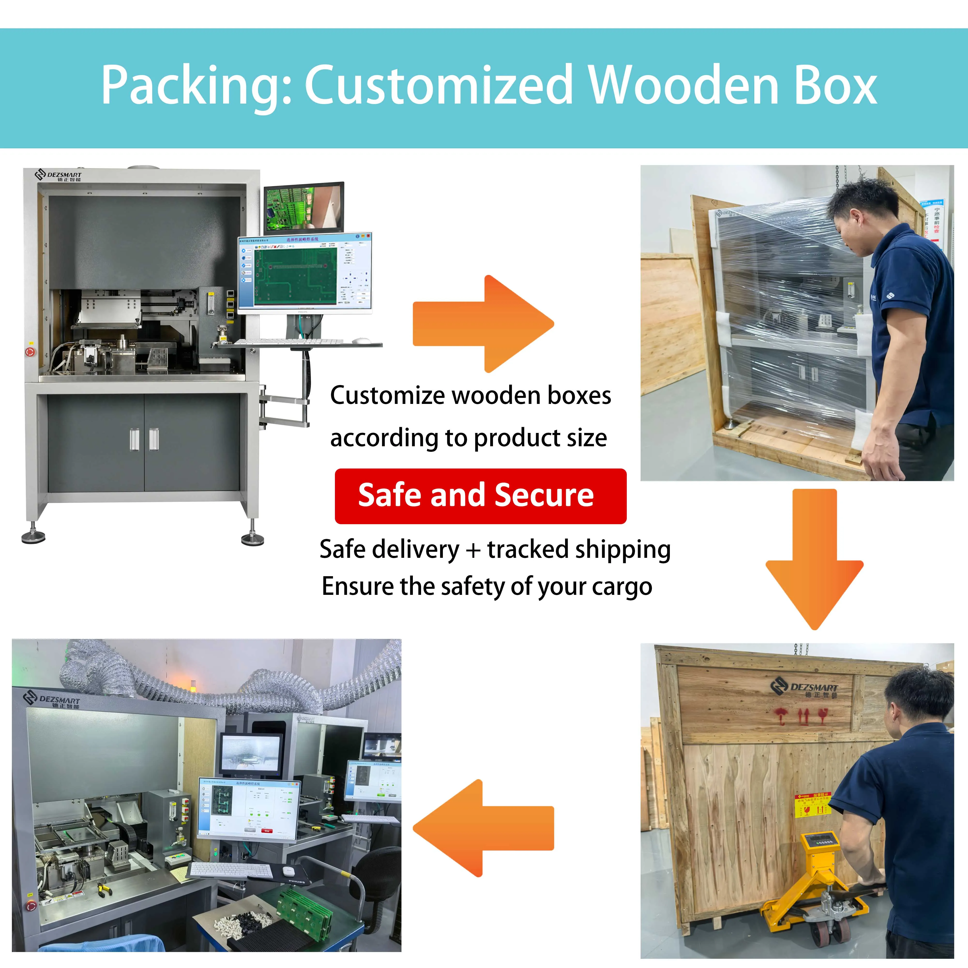 Factory Price Silman DEZ-H3600A Tin Welding Device Automatic PLC Selactive Wave Soldering Machine For SMT PCB Assembling Line