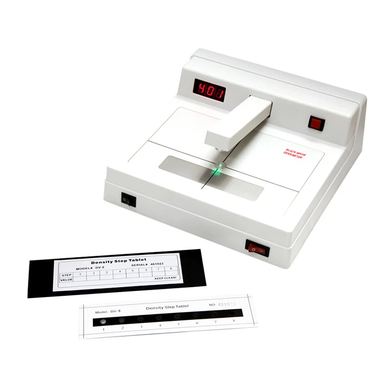 

Transmission black and white densitometer industrial film negative blackness measurement DM3011