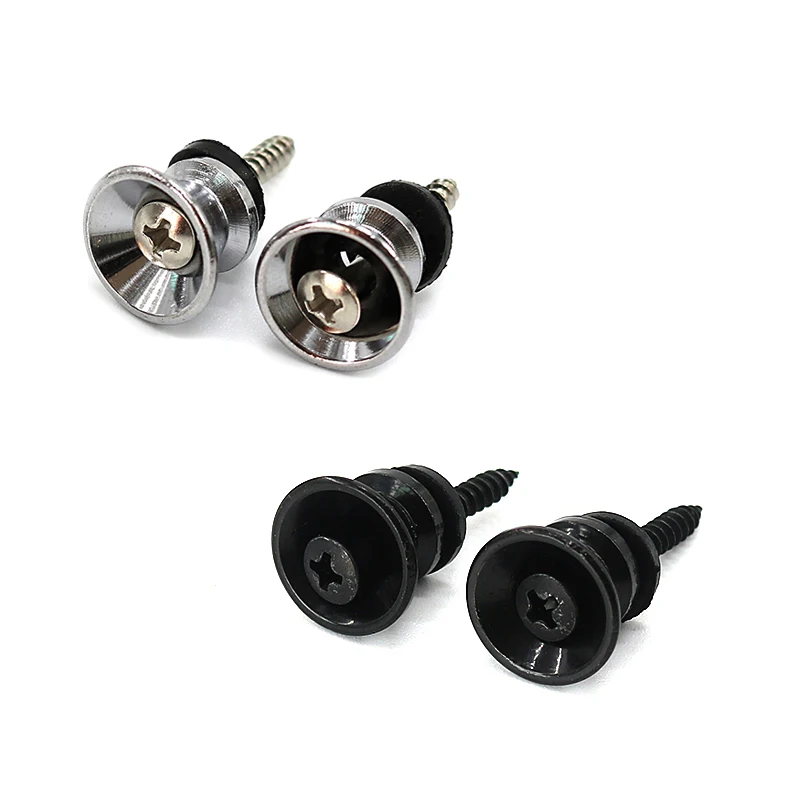 

HUATOOL-гитара хвост гвоздь ремень пряжка гриб плоская головка металлический ремешок из АБС-пластика кнопка ремень для электрогитары гвоздь фортепиано гвоздь полный