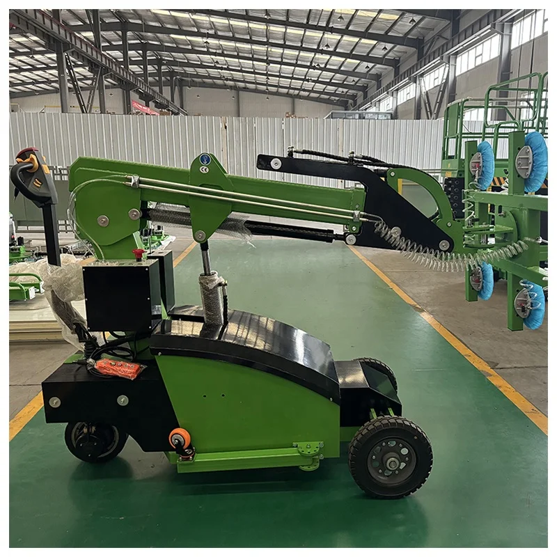 Window Installation Robot Electric Vacuum Glass Lift Trolley Moving Handling Equipment Elevador Vidrio