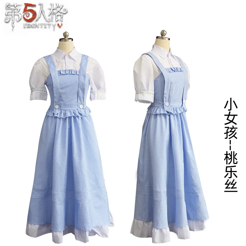 Dorothy Identity V Game Cosplay Costume Lolita Dress Girl Halloween Cosplay Dorothy Clothing