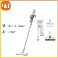Vacuum Cleaners 2 B205 Sweeping Cleaning Tools  For Home Sweeping 16kPa Strong Cyclone Suction 0.5L Clear Dust Box