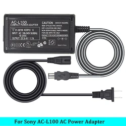 AC-L100 AC-L15 Camera Camcorder AC Power Adapter for Sony CCD-TR TRV128 DCR-DVD PC TR TRV Mavica FD / Cybershot DSC-F/S/D Series