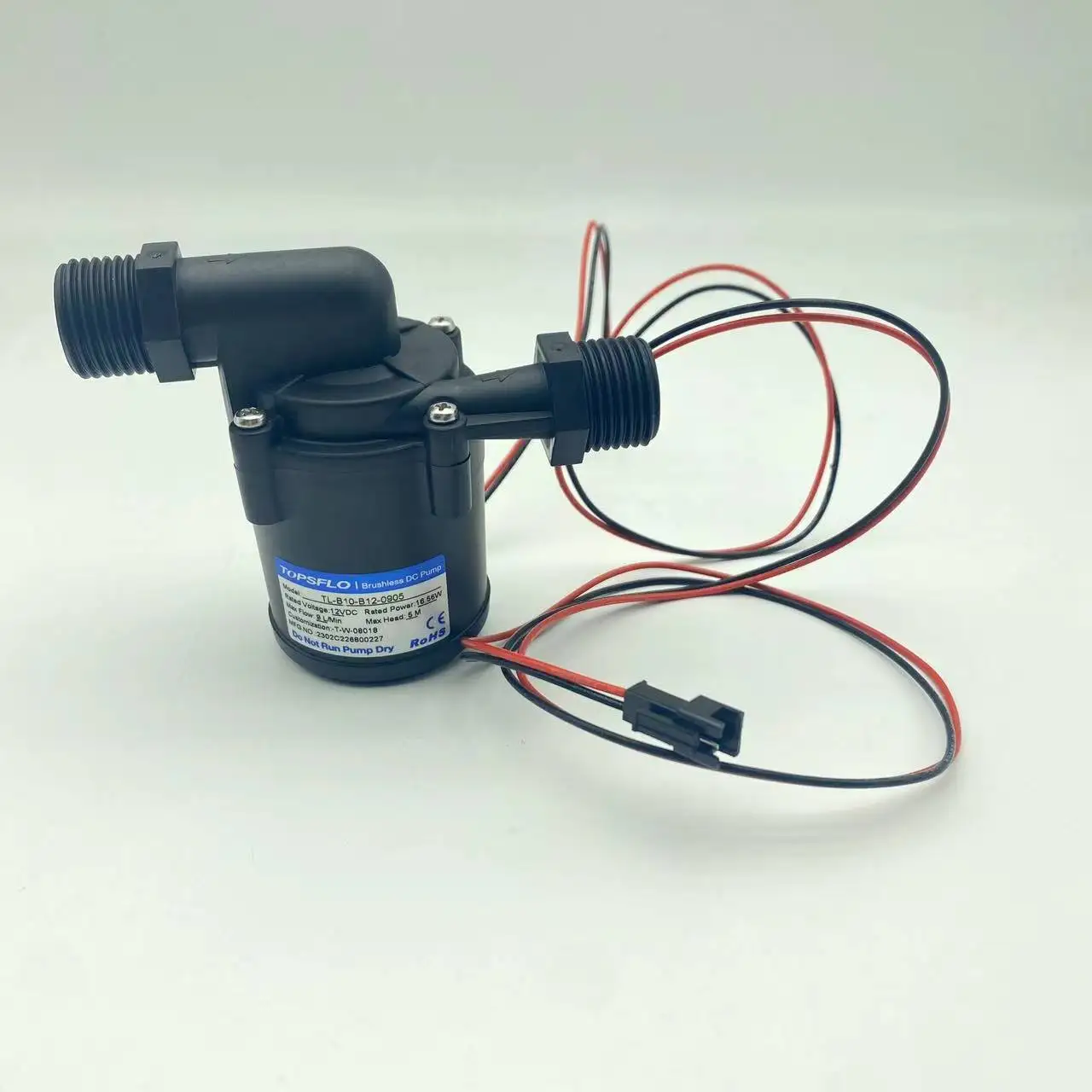 KegLand Submersible Pump with 1M Power Cord 110v-230v ( G20 - K17237.16049/G40 -  KL13505.13499) Beer Home Brewing