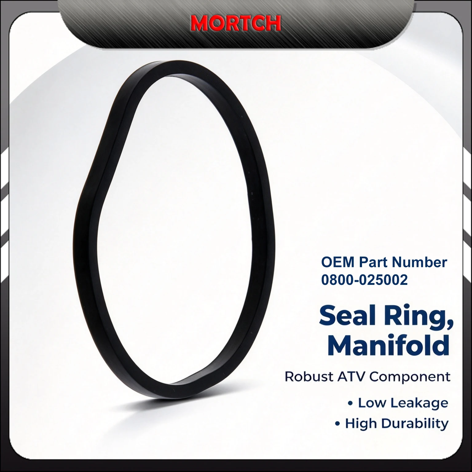 Seal Ring Manifold 0800-025002 Rubber Gasket For CFMoto CForce ZForce UForce 400-1000 ATV UTV Intake Manifold