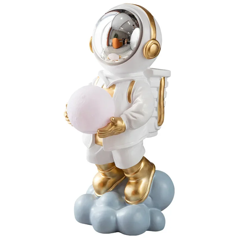 

Astronaut Astronaut Pat Lamp, Modern Multifunctional Creative Gifts Home Decorations