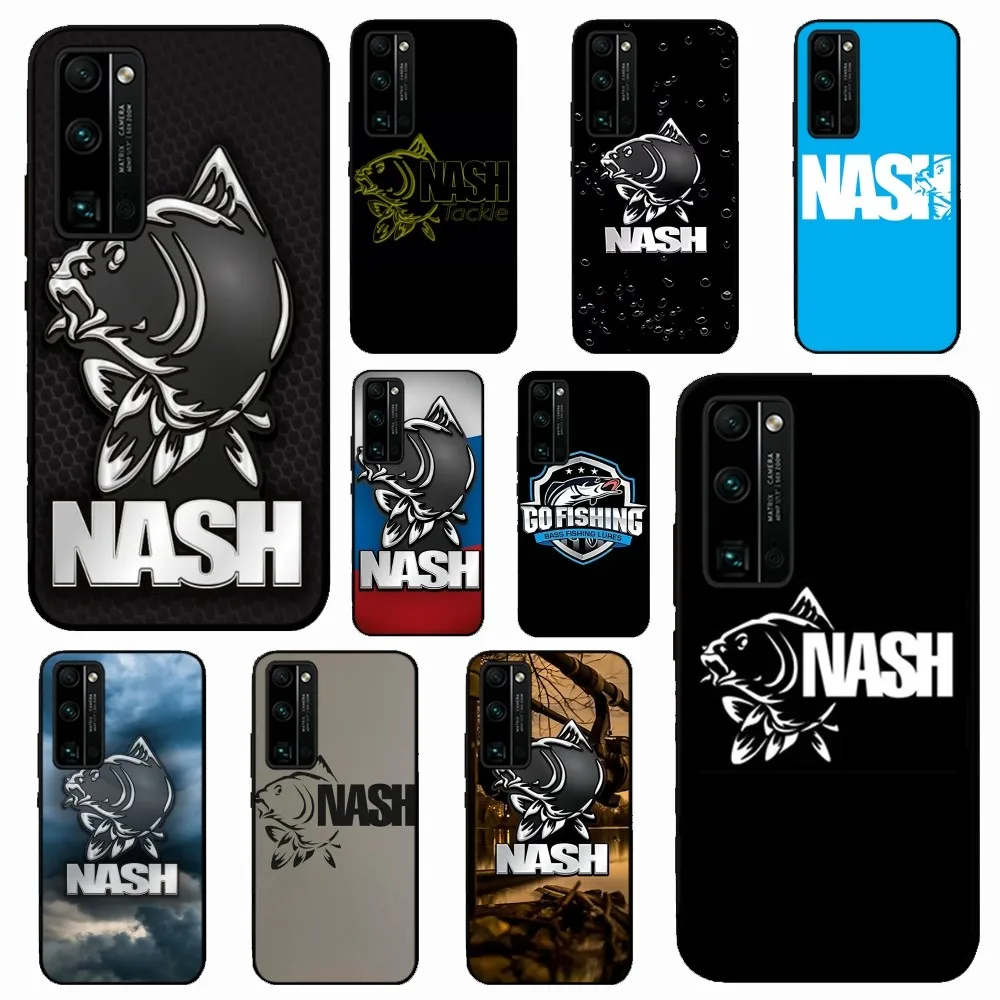 N-Nash Fishing Logo Phone Case For Huawei Honor 10 lite 9 20 7A 9X 30 50 60 70 pro plus Soft Silicone Cover