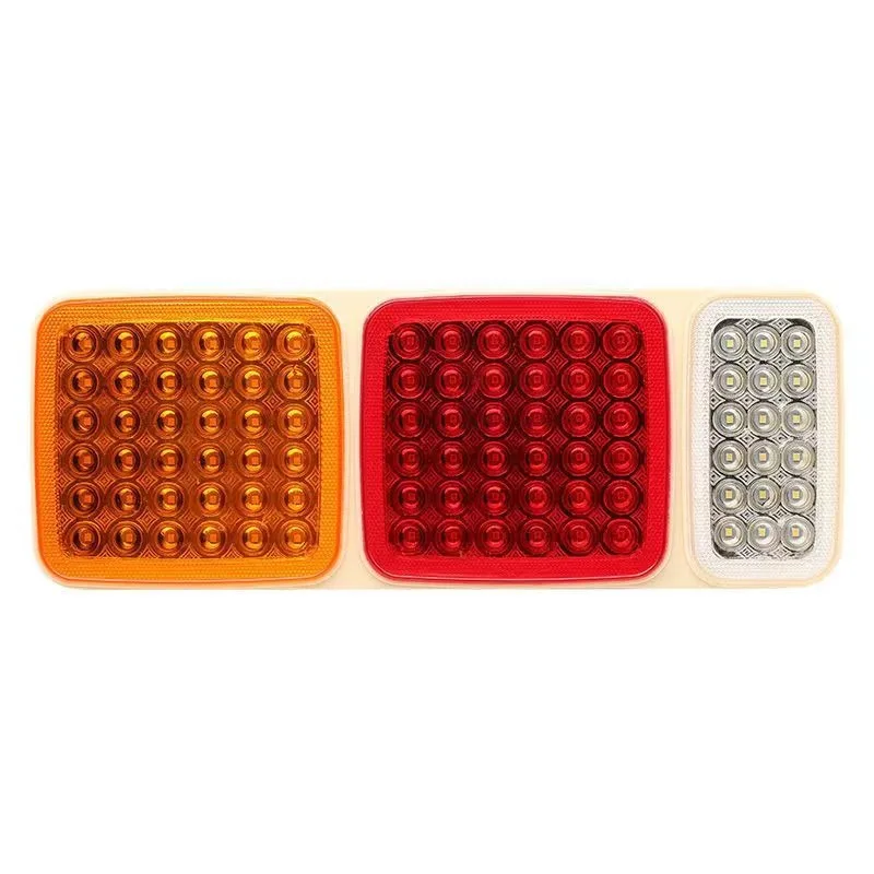 90 beads large truck semi-hanging giant king tail light assembly 24v super bright waterproof and smash-proof led modified