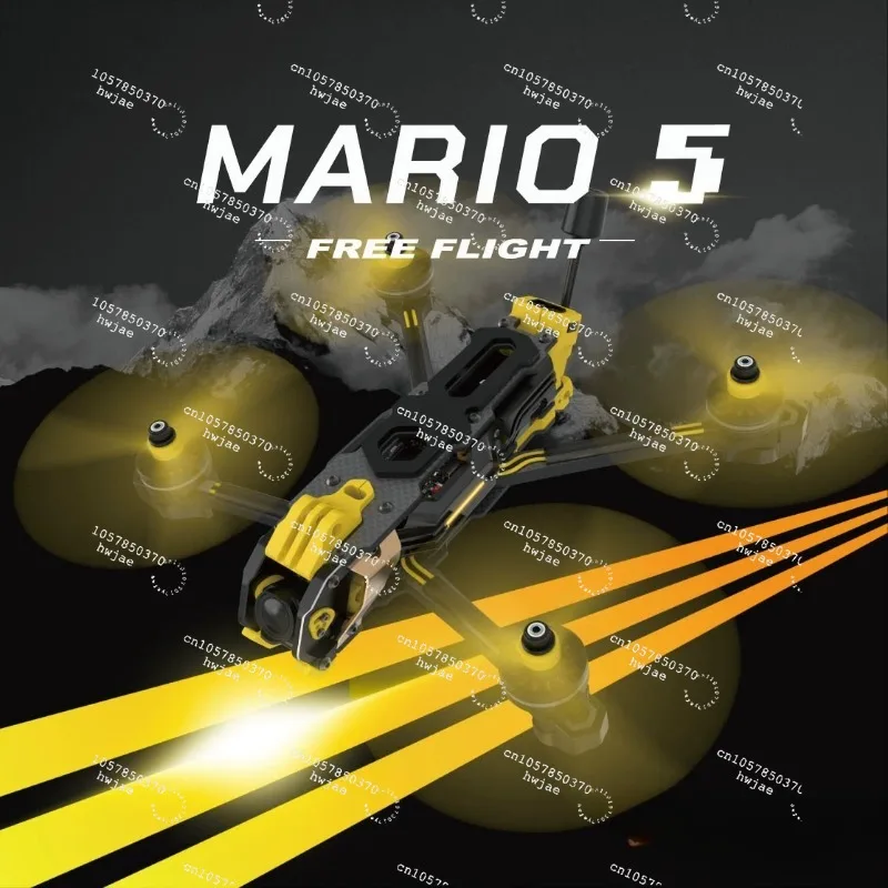 For SpeedyBee Mario 5