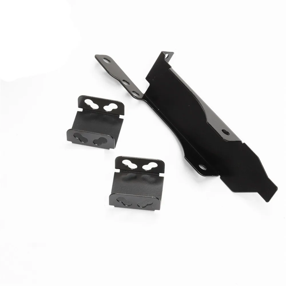 8/9/12cm Dual Fan Mount Rack GPU Graphics Card Cooling Radiator PCI Heat Sink Rack Desktop Computer Heat Dissipation Bracket