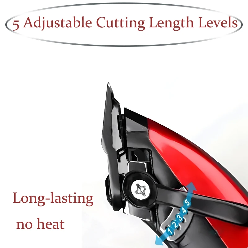 New WMARK NG-X1 Barber Shop Professional Hair Clipper 10000RPM Hair Salon Barber Special Trimmer Magnetic Vector Motor DLC Blade
