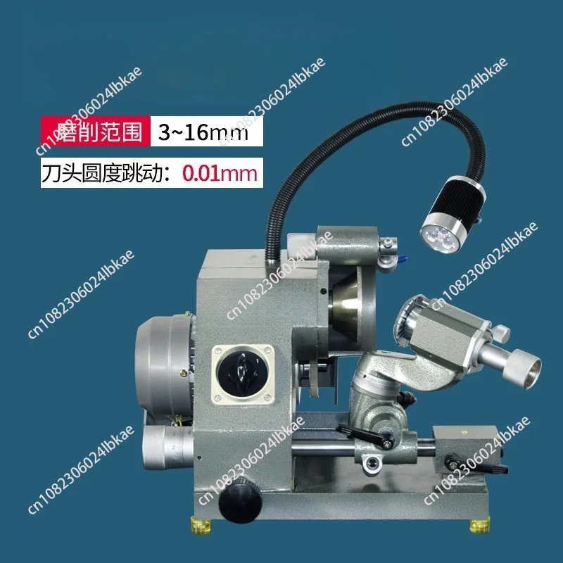 Multifunctional carving knife sharpener machining center milling cutter drill grinding with chuck grinding wheel high power