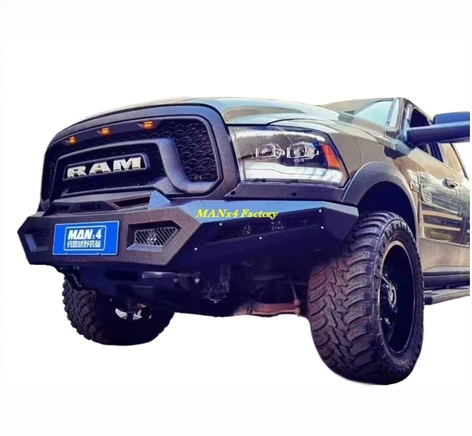

TOP Slap-Up 4wd Steel Front Bumper Bull Bar for RAM 1500 11-18 DS