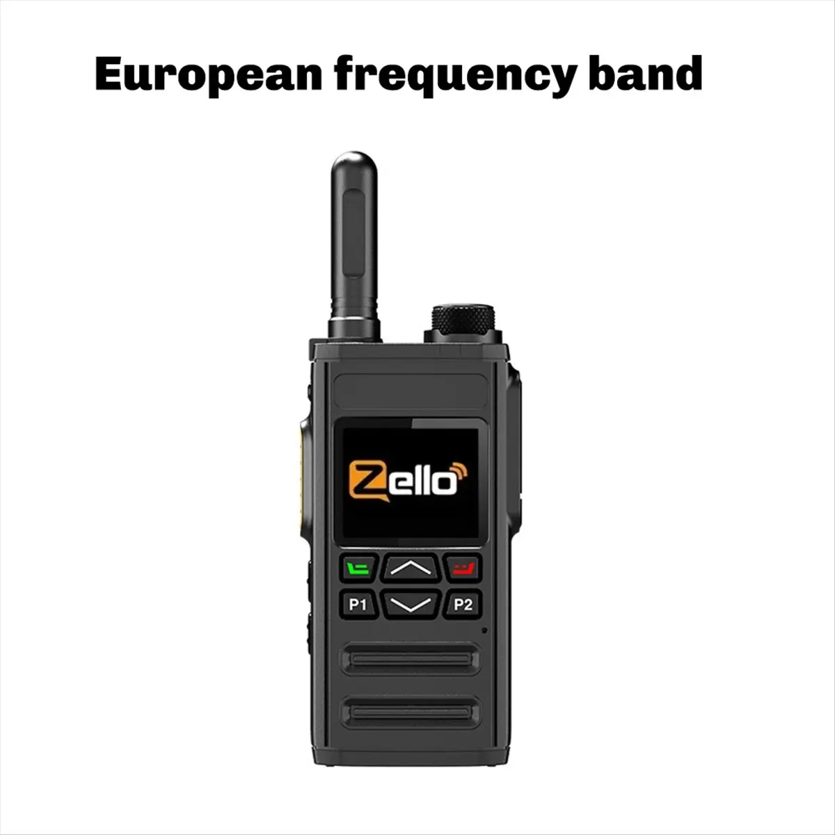 A40I สำหรับวิทยุสื่อสารแบบ Walkie Talkie รองรับซิมการ์ด 4G เครือข่าย WiFi โทรศัพท์มือถือ วิทยุสื่อสารระยะไกล 100 ไมล์ วิทยุสื่อสารแบบ POC ระดับมืออาชีพ รุ่น B