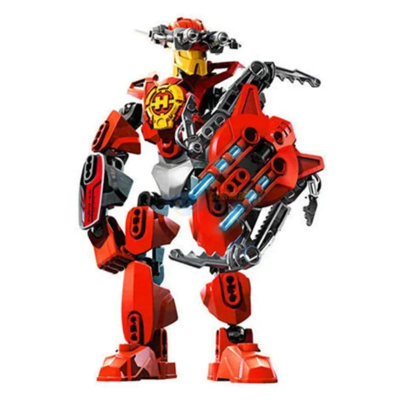 Hero Factory Star Warrior Bionicle bloques de construcción Furno Evo Robot combinado Mech modelo ladrillos conjunto juguetes para niños regalos de vacaciones