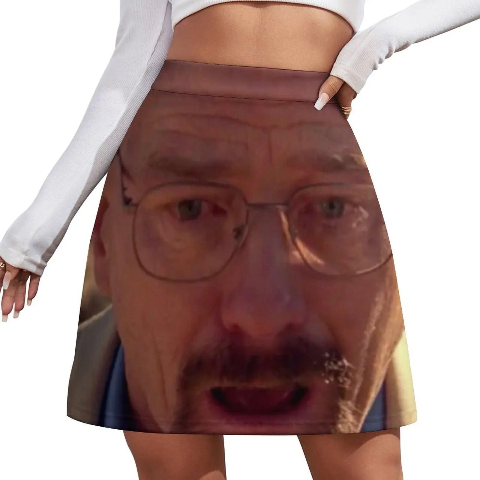 

Walter White Shocked Mini Skirt Summer women's clothing skirt sets night club outfits dress Mini Skirt