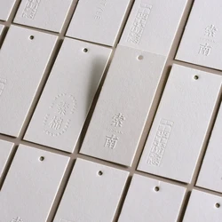 Professional Manufacturer's Custom Eco-Friendly Logo Swing Tags Garment Paper Hang Tags For Shoes and Clothing Use