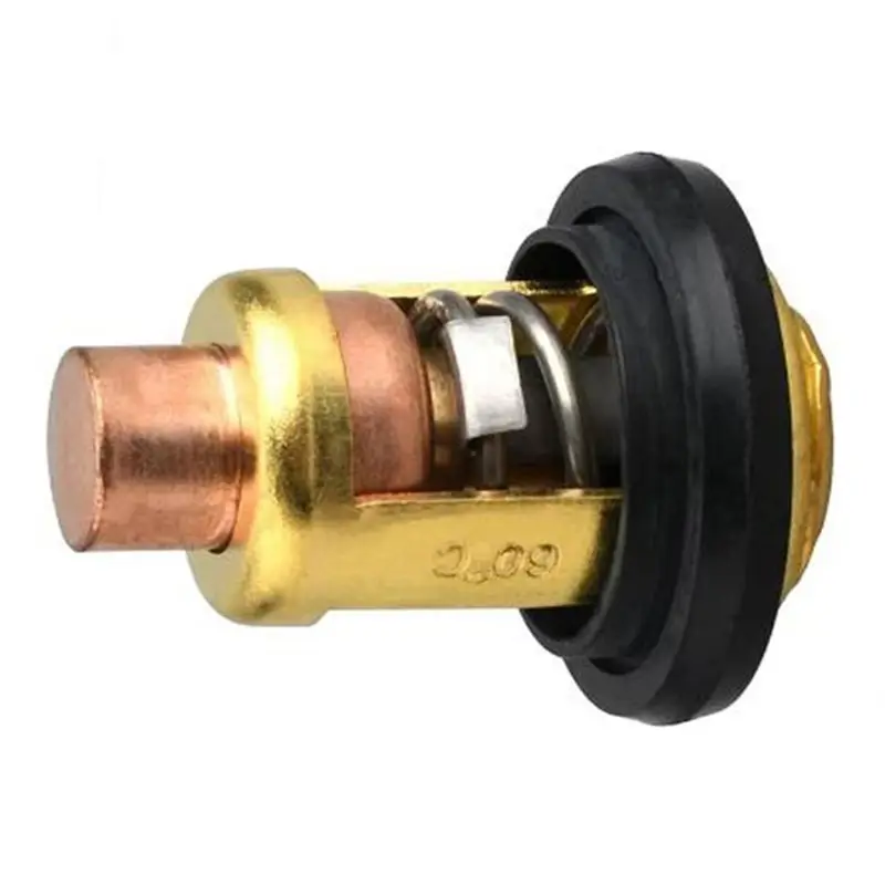 A82U-For Tohatsu Outboard Motor Thermostat 3NV-01030-0 3R3-01030-0 60℃ 140℉ Replacement Part- Models MFS8-MFS30 3R3010300 3NV010