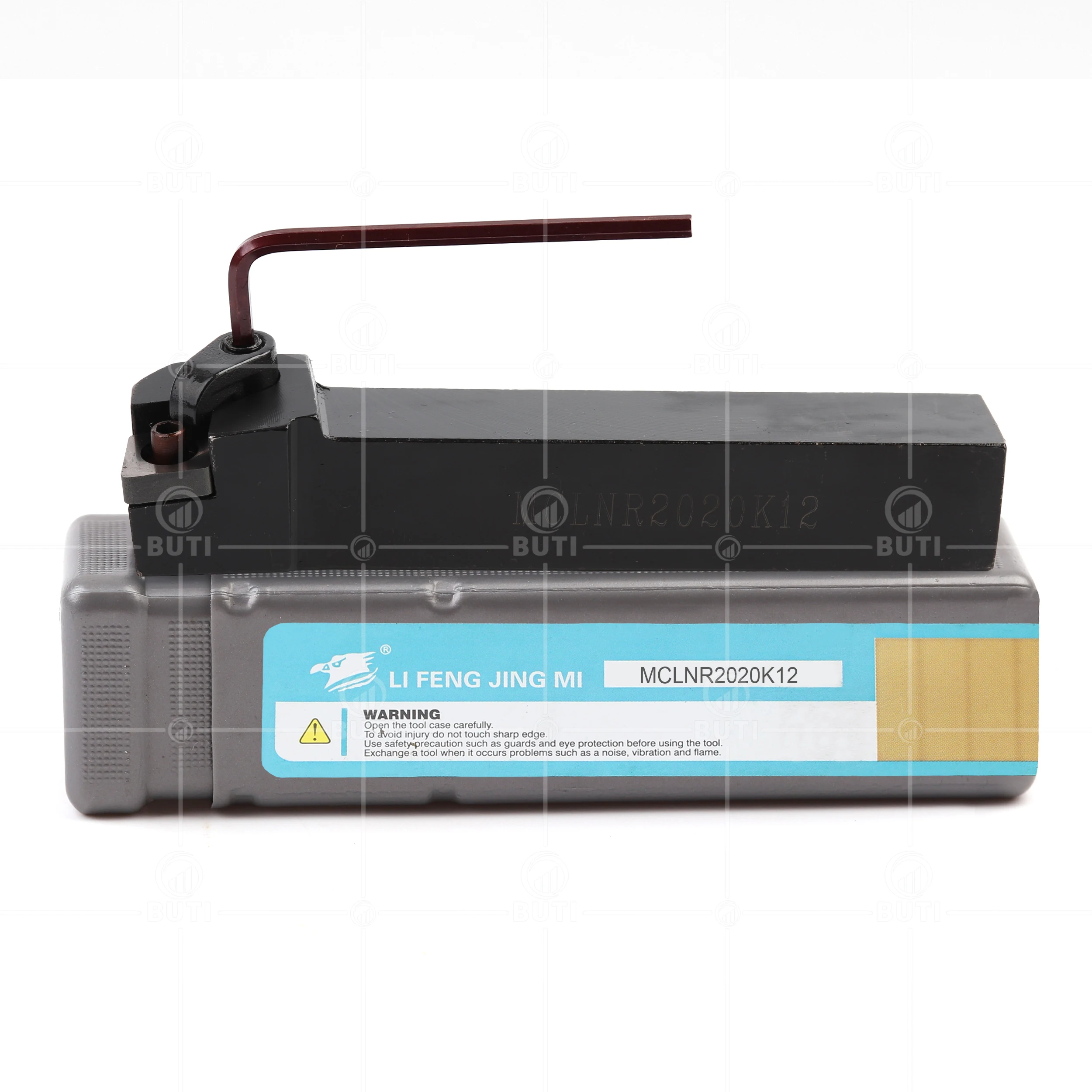 Imagem -04 - Deskar-cnc Cortador Externo Torneamento Ferramentas Suporte para Cnmg Carbide Inserções 100 Original Mclnr L1616h12 Mclnr2023k12 Mclnr2525m12